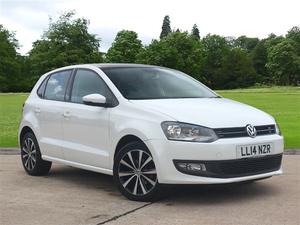 Volkswagen Polo 1.4 Match Edition DSG 5dr Semi Auto