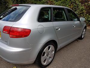 Audi A3 3.2 V6 Quattro  automatic top of the range in