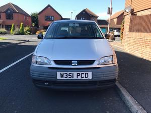 LOW MILEAGE 1.0 SEAT AROSA - Drives Great in Eastbourne |