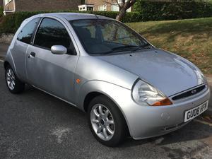  FORD KA CLIMATE  MILES - MOT MARCH  in