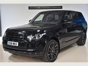 Land Rover Range Rover 5.0 V8 Supercharged Autobiography 4X4