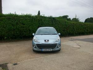 Peugeot 207 Sport, 1.6, automatic,  plate in Eastbourne