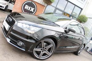 Audi A1 1.6 TDI S LINE 3d-2 OWNERS-18 inch ALLOYS-£0 ROAD