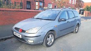 FORD FOCUS ZETEC ESTATE