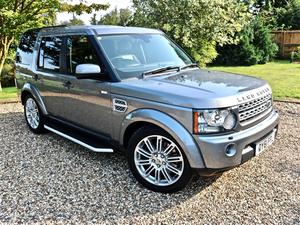 Land Rover Discovery 4 SDV6 HSE Auto