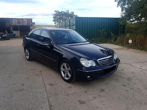 Mercedes C-class  PLATE IN BLACK DIESEL AUTOMATIC