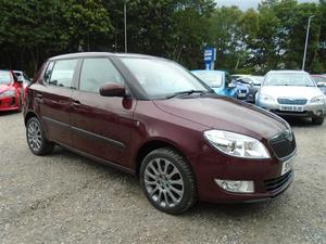 Skoda Fabia 1.6 TDI CR DPF Elegance 5dr