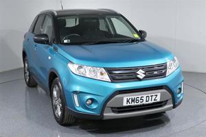 Suzuki Vitara 1.6 SZ-T 5d 118 BHP