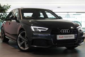 Audi A4 Special Editions 1.4T FSI Black Edition 4dr S Tronic