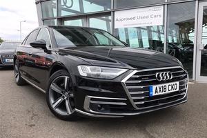 Audi A8 50 TDI Quattro 4dr Tiptronic Semi-Auto