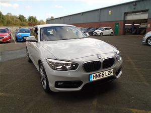 BMW 1 Series 120d Sport 5dr [Nav] Hatchback