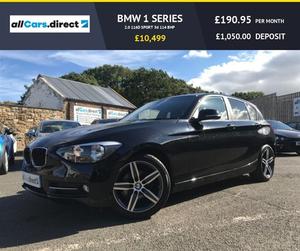 BMW 1 Series D SPORT 5d