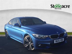 BMW 4 Series 430d xDrive M Sport Coupe Auto