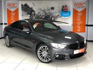 BMW 4 Series d M Sport xDrive 2dr Auto