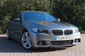 BMW 5 Series 520I M Sport Saloon Auto