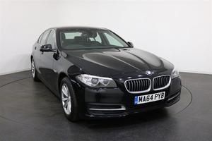 BMW 5 Series D SE 4d 188 BHP SAT NAV Heated Leather