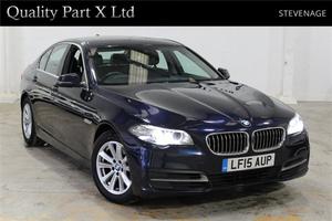 BMW 5 Series d SE 4dr Auto