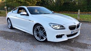 BMW 6 Series 640d M Sport with  worth of Factory Extras