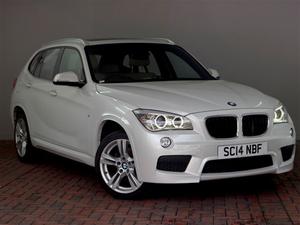BMW X1 sDrive 18d M Sport [Sunroof, Visibility Pack] 5dr