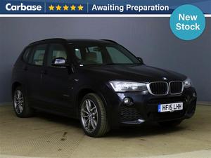 BMW X3 xDrive20d M Sport 5dr Step Auto - SUV 5 Seats