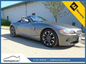BMW Z4 3.0 ROADSTER CONVERTIBLE FULL LEATHER ELECTRIC SEATS
