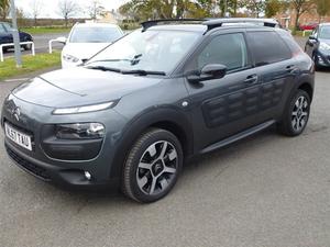 Citroen C4 Cactus 1.6 BlueHDi Flair Edition 5dr