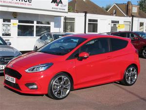 Ford Fiesta 1.0 T ECOBOOST NEW SHAPE 140 ST-LINE (S/S) 3DR