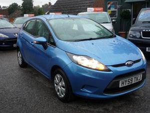 Ford Fiesta 1.25 Style 5dr, SHAPE, SERVICE HISTORY, LOW TAX