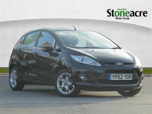 Ford Fiesta 1.25 Zetec Hatchback 5dr Petrol Manual (124