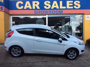 Ford Fiesta 1.25 Zetec With Low Running Costs