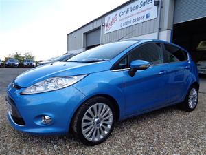 Ford Fiesta 1.4 Titanium 5dr Auto