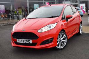 Ford Fiesta Ford Fiesta 1.6 TDCi Zetec S 3dr