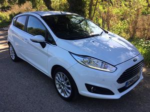 Ford Fiesta TITANIUM TDCI Great Economy and Full History