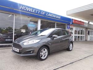 Ford Fiesta  Zetec 5dr