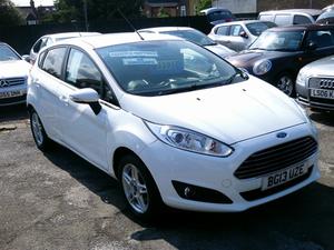 Ford Fiesta ps) Zetec Hatchback 5d cc