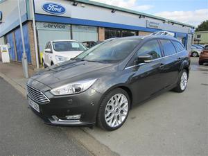 Ford Focus 1.0 ECOBOOST TITANIUM X ESTATE 125PS MEGA SPEC