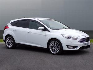 Ford Focus 1.0 EcoBoost 125 Titanium X Navigation 5dr Auto