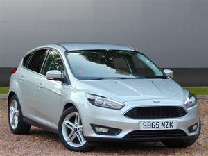 Ford Focus 1.5 TDCi 120 Zetec 5dr