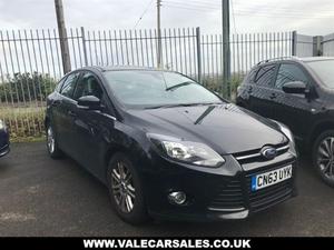Ford Focus 1.6 TDCI TITANIUM (FORD SERVICE HISTORY) 5dr