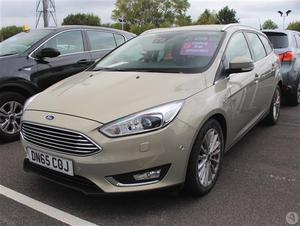 Ford Focus Estate 2.0 TDCi 150 Titanium X Navigati Auto