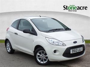 Ford KA 1.2 Studio Hatchback 3dr Petrol Manual (s/s) (115