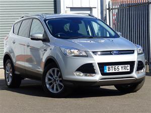 Ford Kuga TITANIUM 2.0 TDCI 150ps 2WD &ONE OWNER FROM NEW &