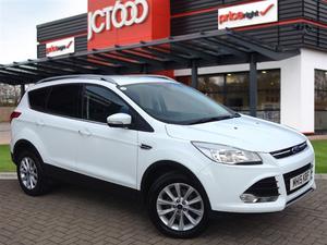 Ford Kuga TITANIUM TDCI Manual