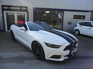 Ford Mustang FORD MUSTANG CONVERTIBLE  ECO 300BHP