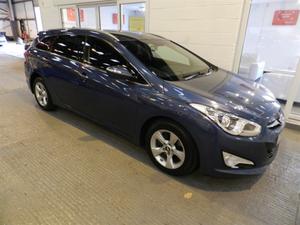 Hyundai I CRDI STYLE BLUE DRIVE 5DR