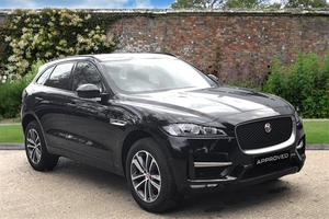 Jaguar F-Pace 2.0D [240] R-Sport 5Dr Auto Awd