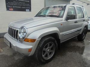Jeep Cherokee 2.8 LIMITED CRD 5d 161 BHP