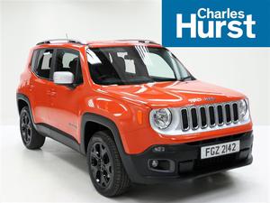 Jeep Renegade 2.0 Multijet Limited 5Dr 4Wd Auto