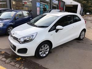 Kia Rio 1.25 VR7 Hatchback 3dr Petrol Manual (114 g/km, 84