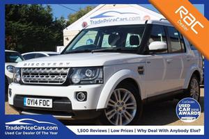 Land Rover Discovery 3.0 SDV6 HSE 5d 255 BHP Auto